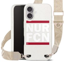 Organic Carry Case Gurtband weiß