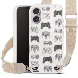 Organic Carry Case Gurtband weiß