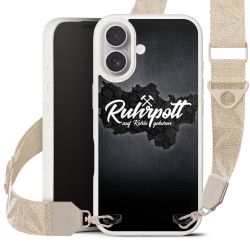 Organic Carry Case Gurtband weiß