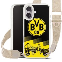 Organic Carry Case Gurtband weiß