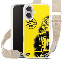 Organic Carry Case Gurtband weiß