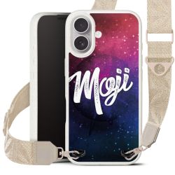 Organic Carry Case Gurtband weiß