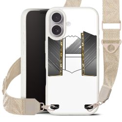 Organic Carry Case Gurtband weiß