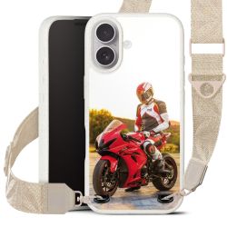 Organic Carry Case Gurtband weiß