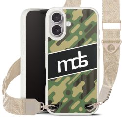 Organic Carry Case Gurtband weiß