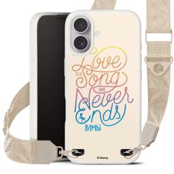 Organic Carry Case Gurtband weiß