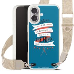 Organic Carry Case Gurtband weiß