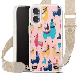 Organic Carry Case Gurtband weiß