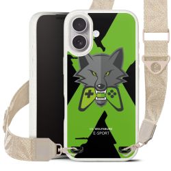 Organic Carry Case Gurtband weiß