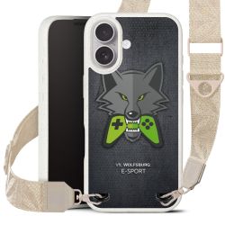 Organic Carry Case Gurtband weiß