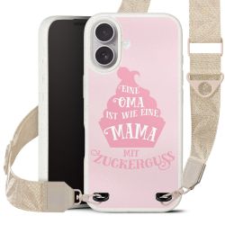 Organic Carry Case Gurtband weiß