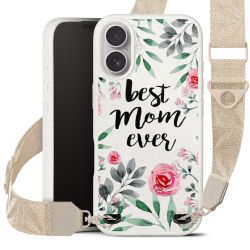 Organic Carry Case Gurtband weiß