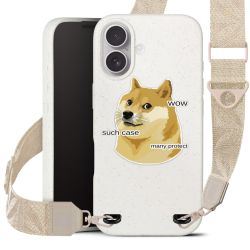 Organic Carry Case Gurtband weiß