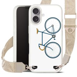 Organic Carry Case Gurtband weiß