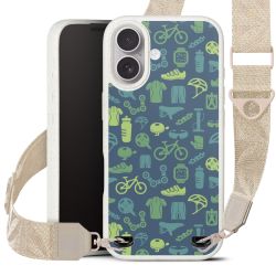 Organic Carry Case Gurtband weiß