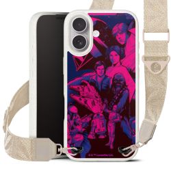 Organic Carry Case Gurtband weiß