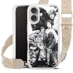 Organic Carry Case Gurtband weiß