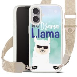 Organic Carry Case Gurtband weiß