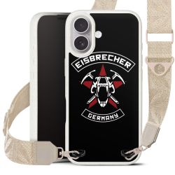 Organic Carry Case Gurtband weiß