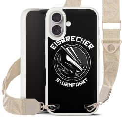 Organic Carry Case Gurtband weiß