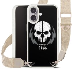 Organic Carry Case Gurtband weiß