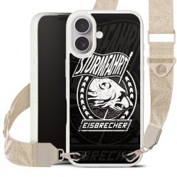 Organic Carry Case Gurtband weiß