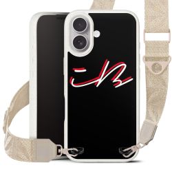 Organic Carry Case Gurtband weiß