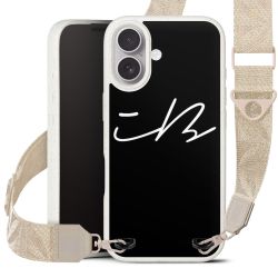 Organic Carry Case Gurtband weiß