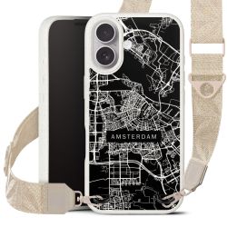 Organic Carry Case Gurtband weiß