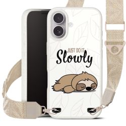 Organic Carry Case Gurtband weiß