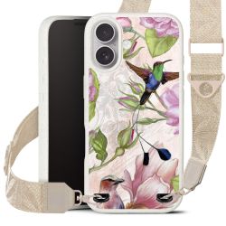 Organic Carry Case Gurtband weiß