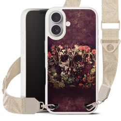 Organic Carry Case Gurtband weiß