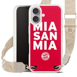 Organic Carry Case Gurtband weiß