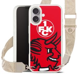 Organic Carry Case Gurtband weiß