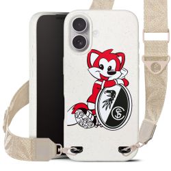 Organic Carry Case Gurtband weiß