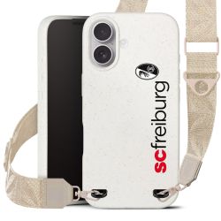 Organic Carry Case Gurtband weiß