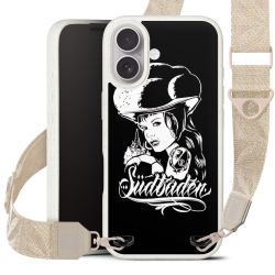 Organic Carry Case Gurtband weiß