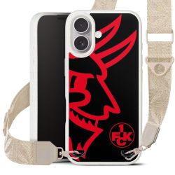 Organic Carry Case Gurtband weiß