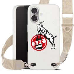 Organic Carry Case Gurtband weiß