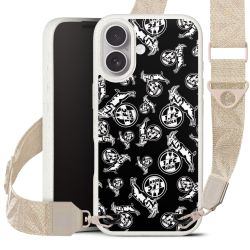 Organic Carry Case Gurtband weiß