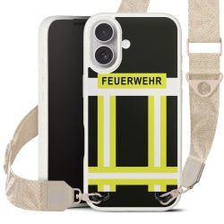 Organic Carry Case Gurtband weiß