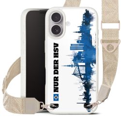 Organic Carry Case Gurtband weiß