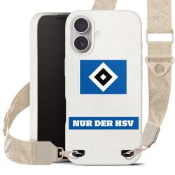 Organic Carry Case Gurtband weiß