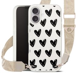 Organic Carry Case Gurtband weiß