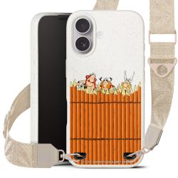 Organic Carry Case Gurtband weiß