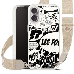 Organic Carry Case Gurtband weiß