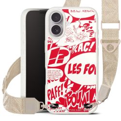 Organic Carry Case Gurtband weiß