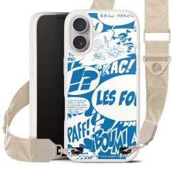 Organic Carry Case Gurtband weiß