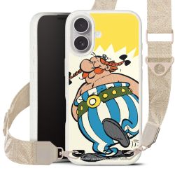 Organic Carry Case Gurtband weiß