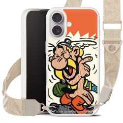 Organic Carry Case Gurtband weiß